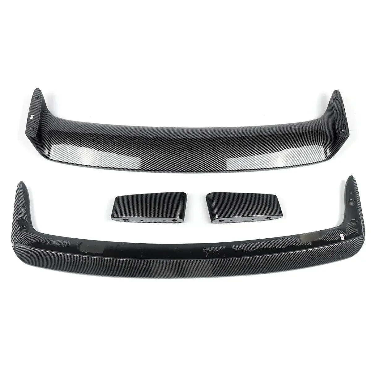 1992-1998 BMW 3 Series E36 GT-Style Rear Trunk Spoiler Wing, Carbon Fiber Look ABS