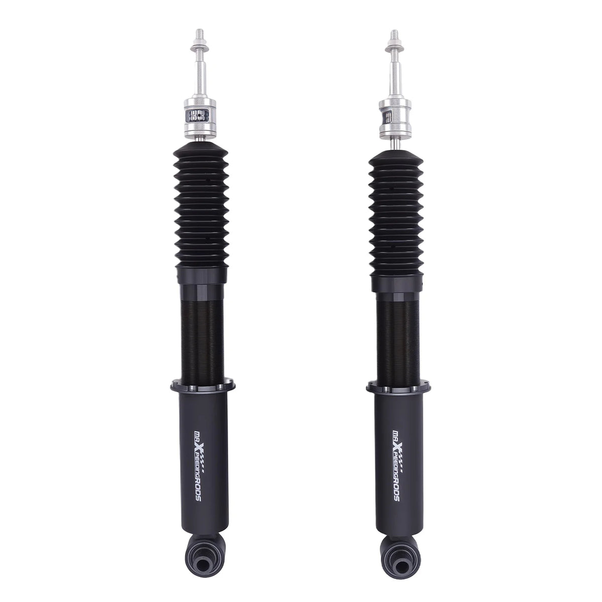 MaXpeedingrods T6 Coilovers for Jaguar XE RWD 2016-2021, 24-Level Damping, 18 kg/mm Springs