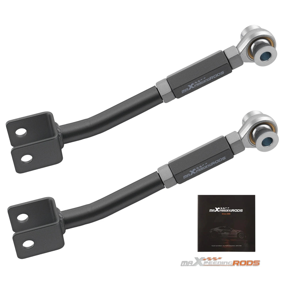 MaXpeedingrods Adjustable Rear Camber Arms for Nissan 350Z / 370Z / Altima / Maxima, Infiniti G35 / G37