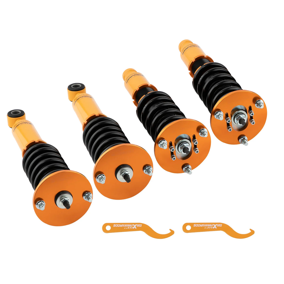 MaXpeedingrods Coilovers for Mitsubishi Eclipse 2G D31A D32A D33A D38A 1995-1999, Camber Plates