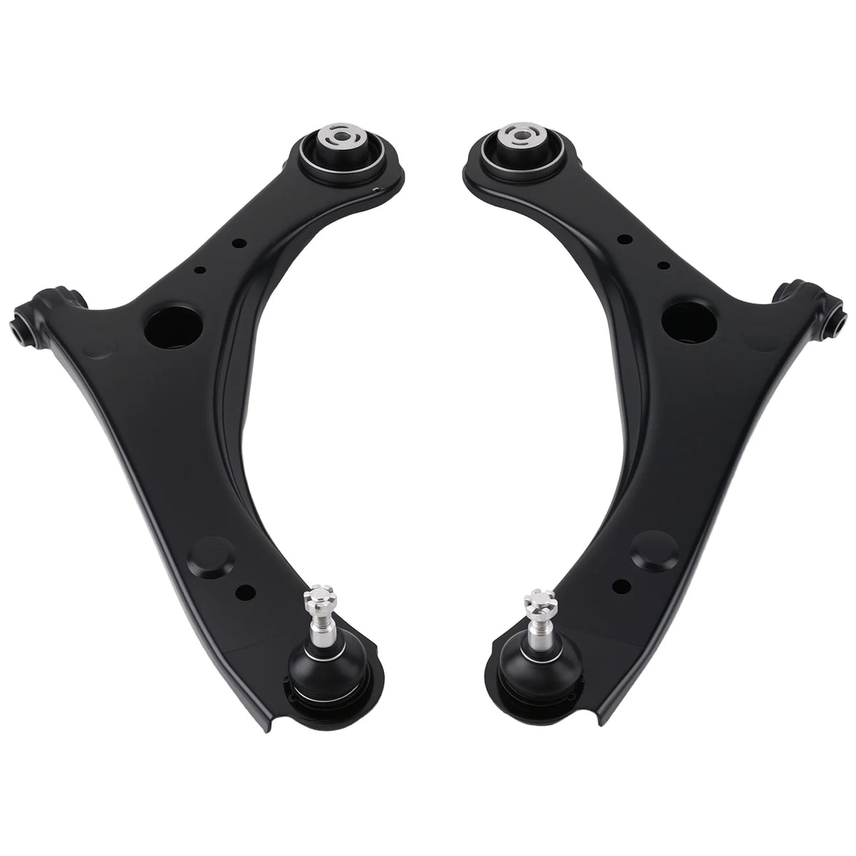 MaXpeedingrods Front Lower Control Arm Kit with Sway Bar Links and Tie Rods for Dodge Grand Caravan 2008-2018