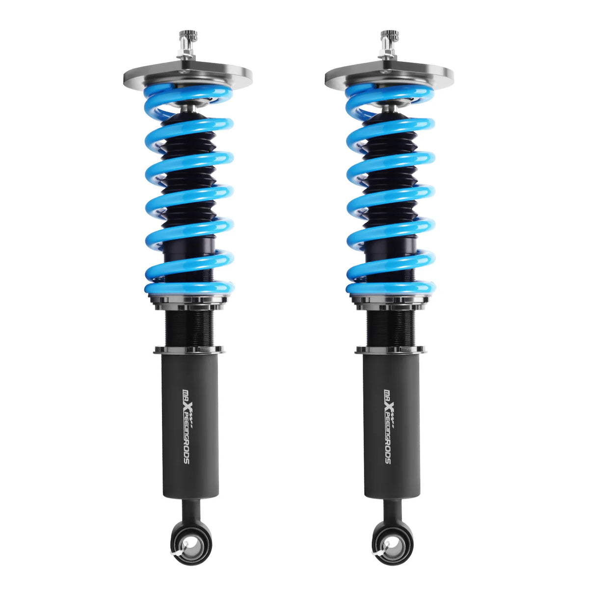 MaXpeedingrods T6 Coilovers for Mazda RX-7 FC3S 1985-1992, 24-Way Adjustable Damping, Camber Plates