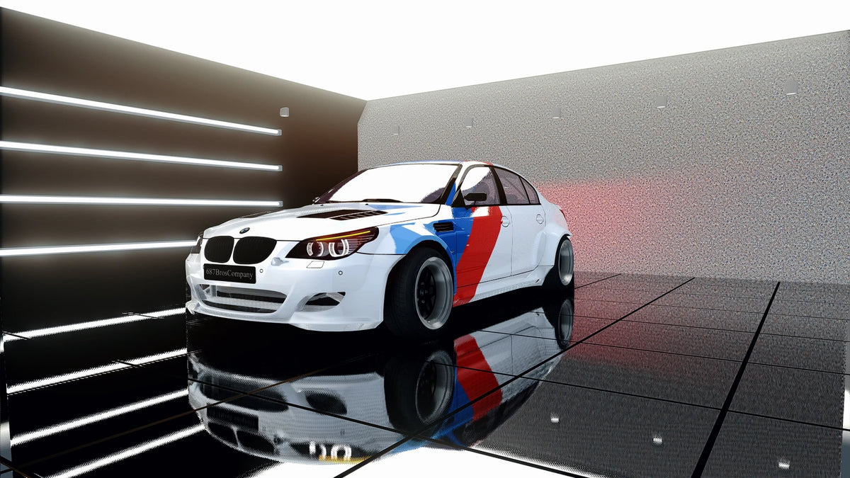 687 Bros BMW M5 E60 for Assetto Corsa