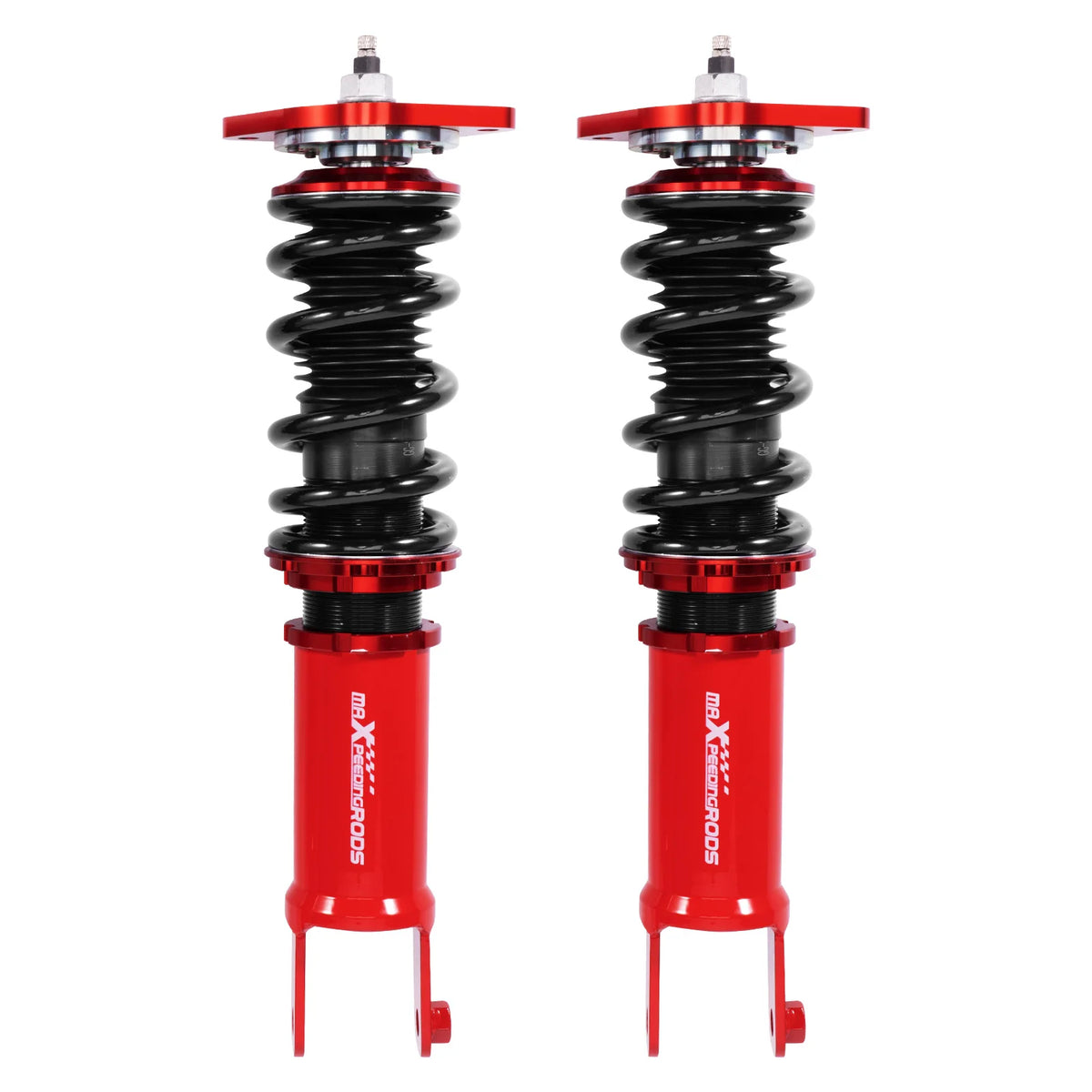 MaXpeedingrods Coilovers for Infiniti G35 V35 Sedan and Coupe and Nissan 350Z Z33 2003-2008, 24-Level Damping