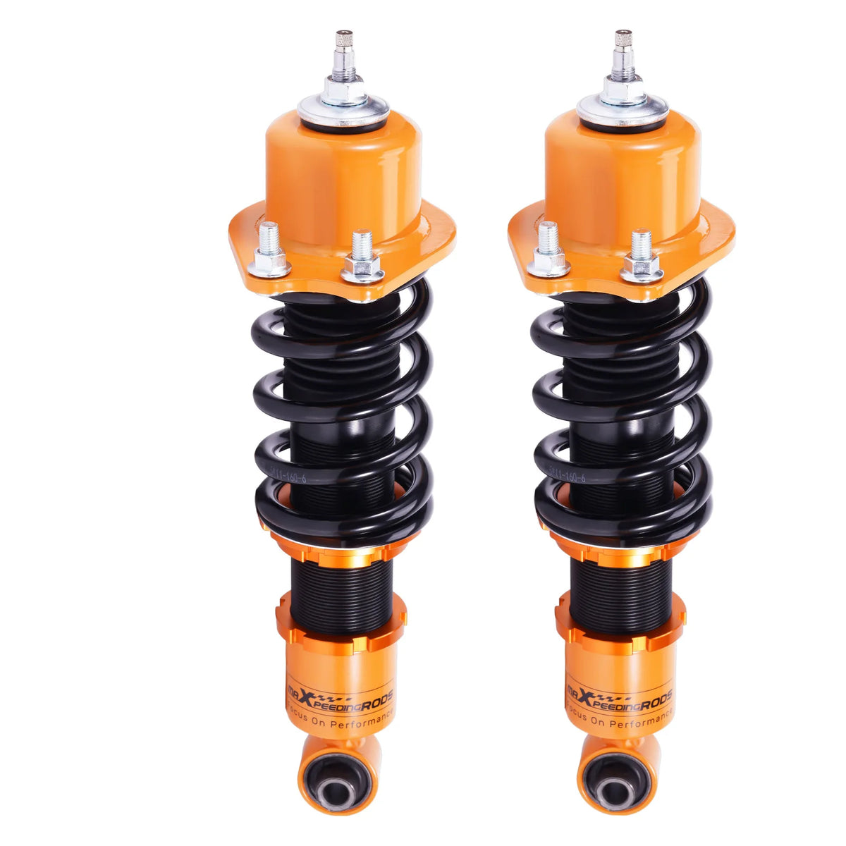 MaXpeedingrods Coilovers for Scion tC 1st Gen ANT10L 2005-2010, 24-Way Adjustable Damping, Gold Body