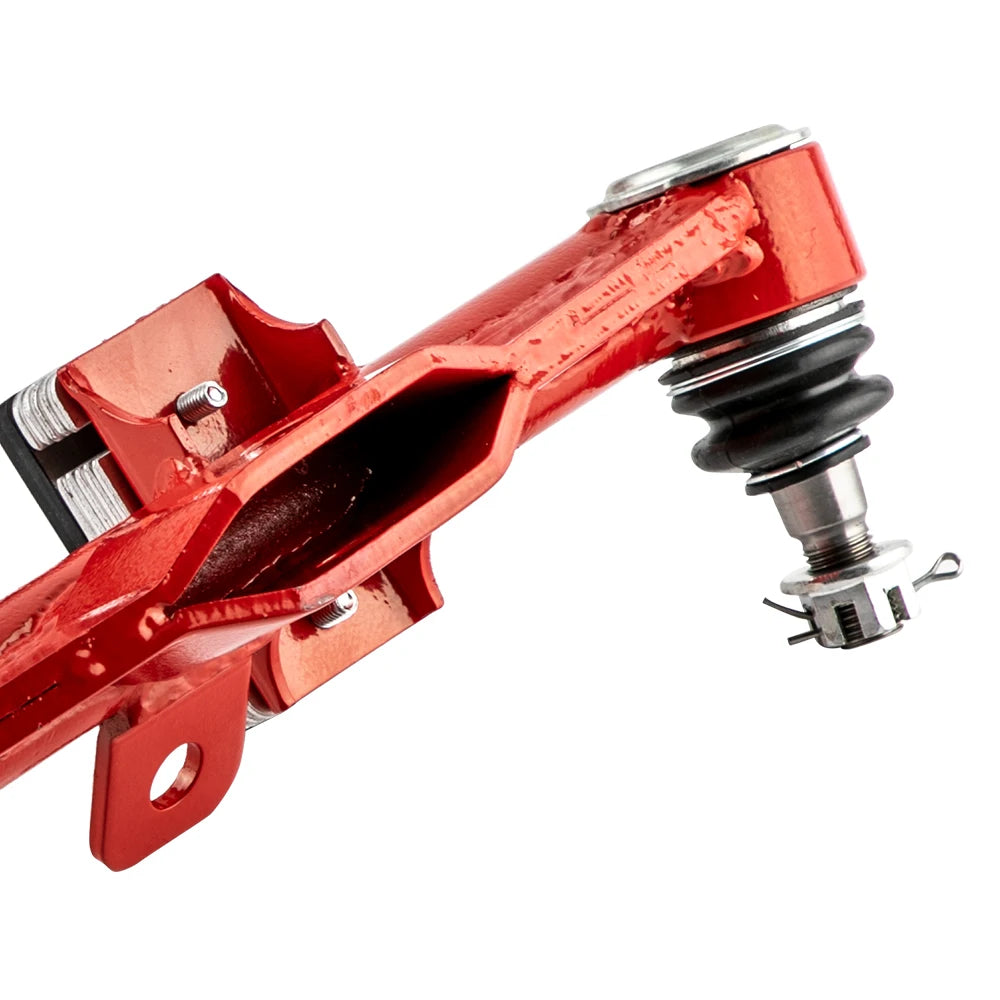 MaXpeedingrods 1989-1998 Nissan 240SX Silvia S13 S14 Front Lower Control Arms and High Angle Tension Rods