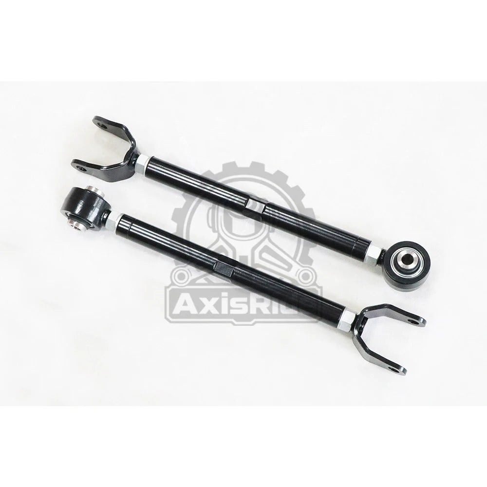 2017+ Tesla Model 3 and 2020+ Model Y Rear Lower Adjustable Trailing Arms, Polyurethane Bushing Ends