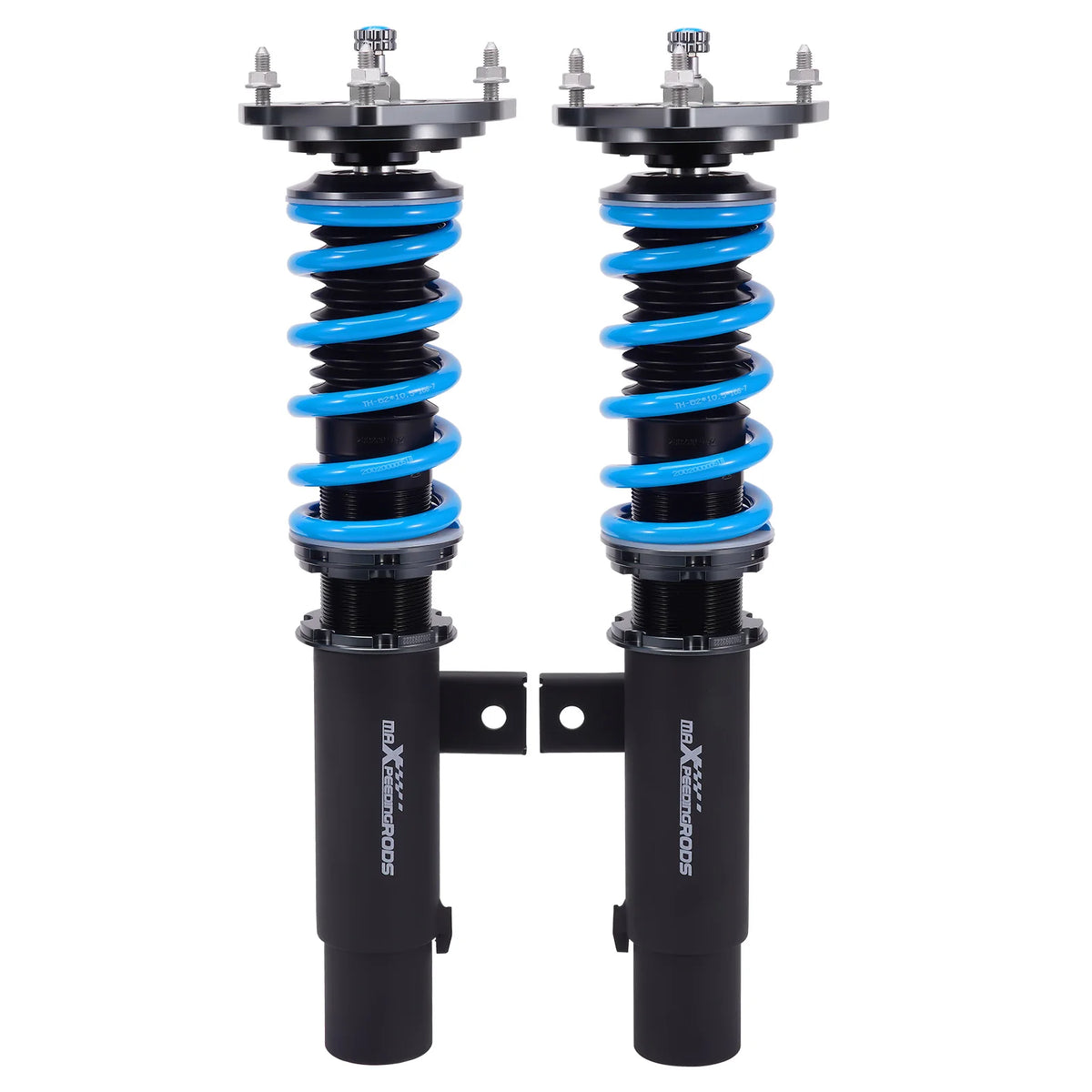 MaXpeedingrods T6 Coilovers for Volkswagen Passat B7 FWD and AWD 2012-2016, 24-Level Damping, Camber Plates