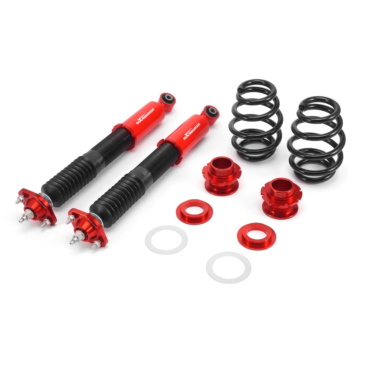 1990-1999 BMW 3 Series E36 Rear Coilovers, 24-Way Adjustable Damping, Pillow Ball Top Mounts
