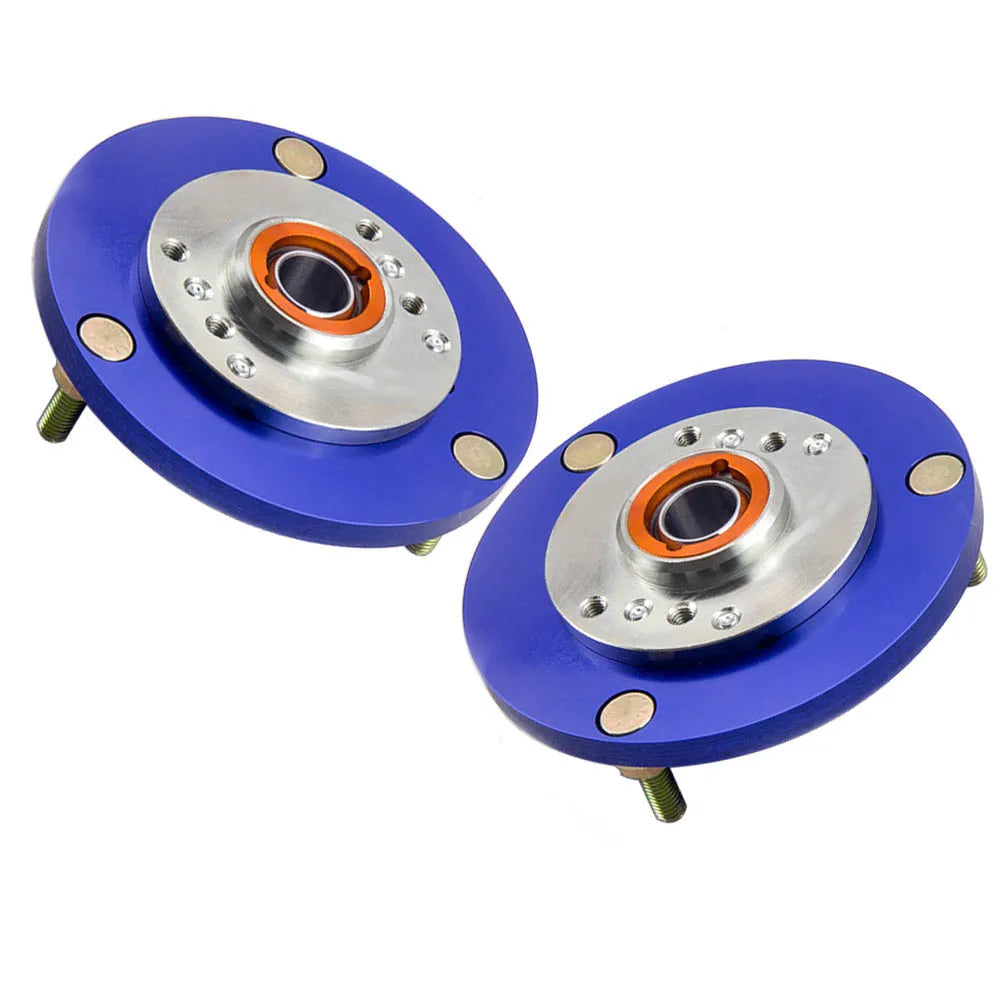 1990-1999 BMW 3 Series E36 Front Camber Plates, Adjustable Pillow Ball Top Mounts, Non-M3