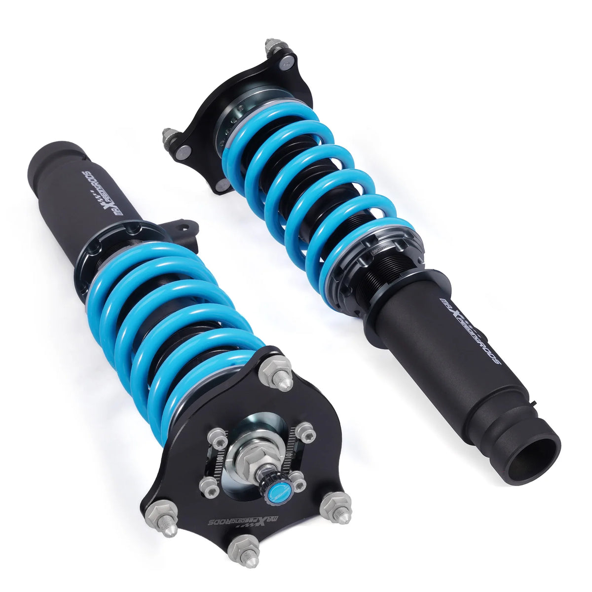 MaXpeedingrods T6 Coilovers for Honda Civic Hatchback FK 2016-2021, 52 mm Clamp, 24-Way Damping, Camber Plates
