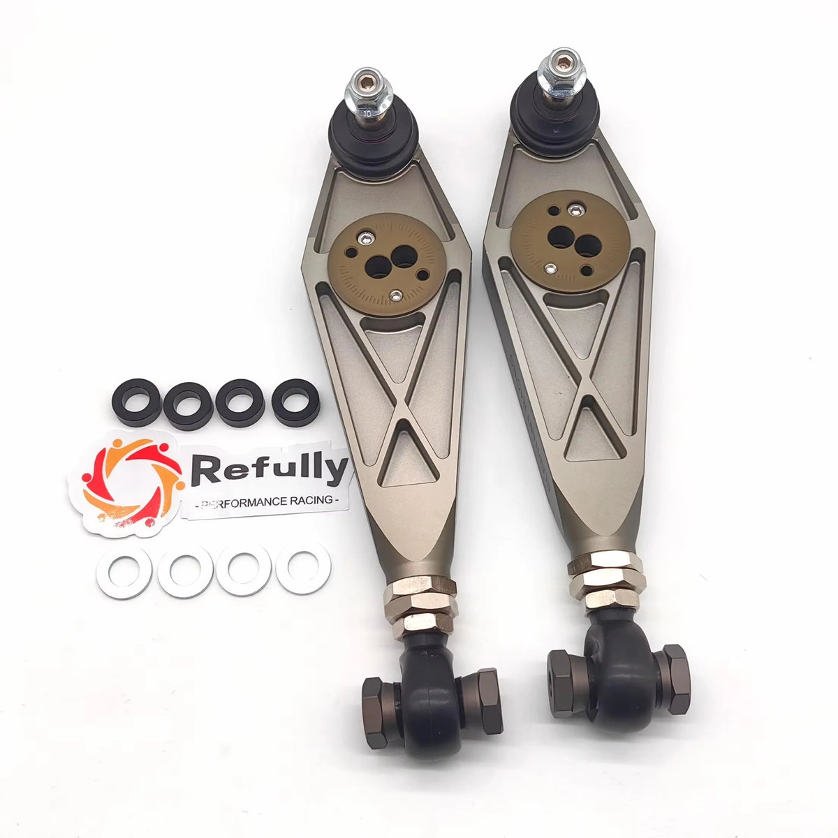 1997+ Porsche 911 996 997 991 and Boxster Cayman 986 987 981 718 Adjustable Lower Control Arms