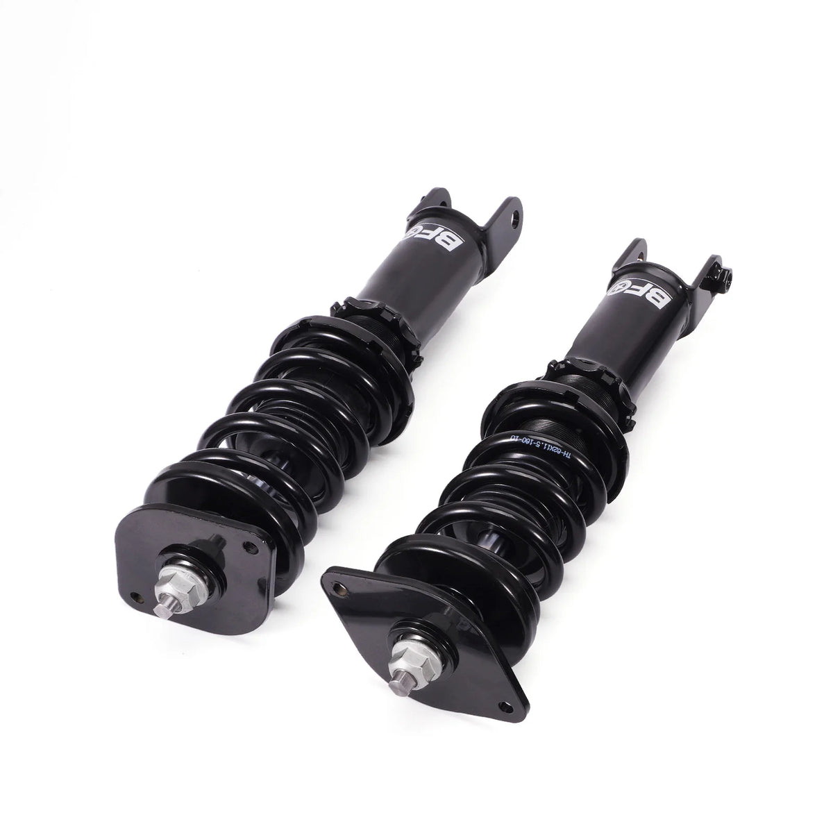 2003-2008 Nissan 350Z Z33 Coilovers, Twin-Tube, Height and Preload Adjustable, Black, Full Set