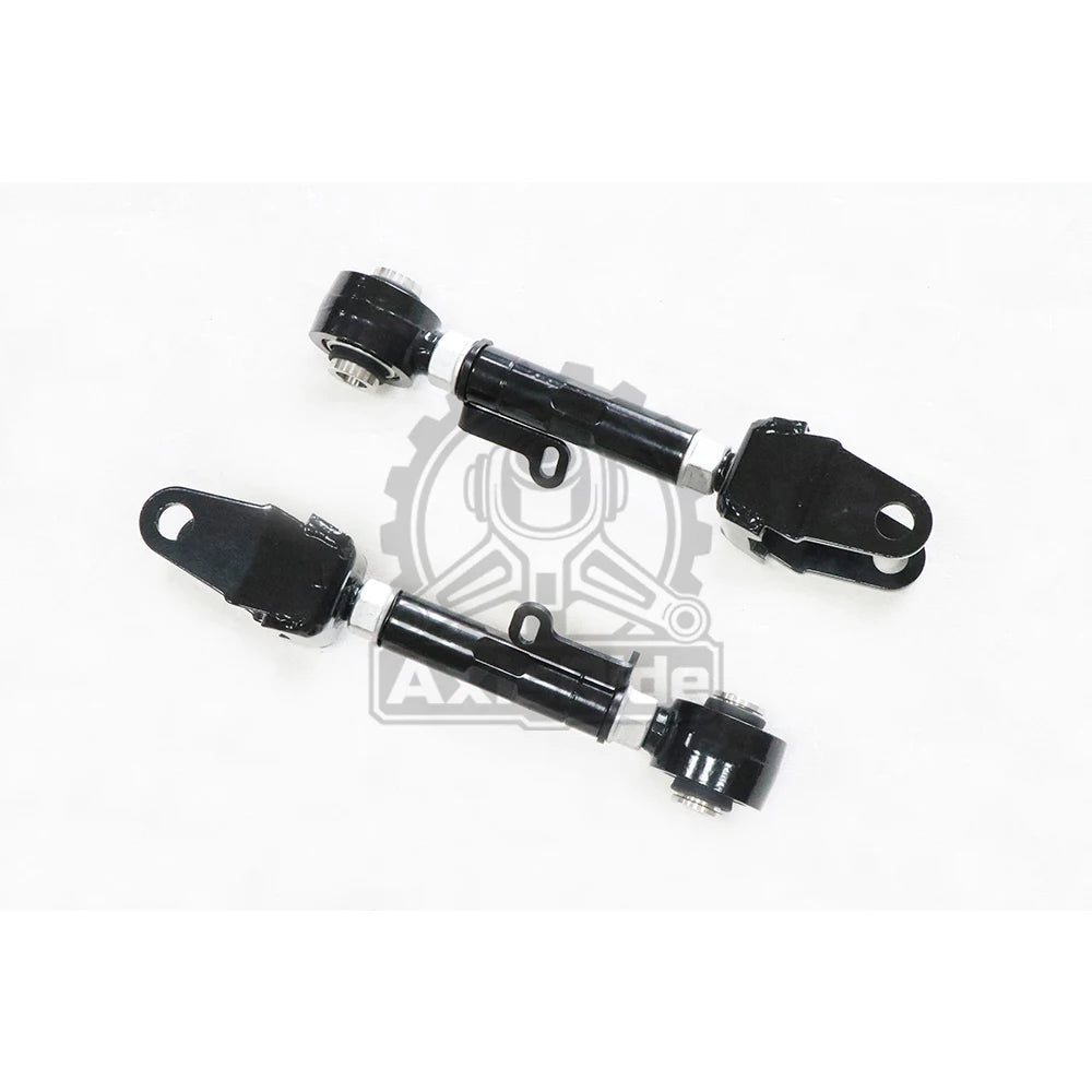 Pair of adjustable rear camber arms with polyurethane bushings for Tesla Model 3 and Model Y