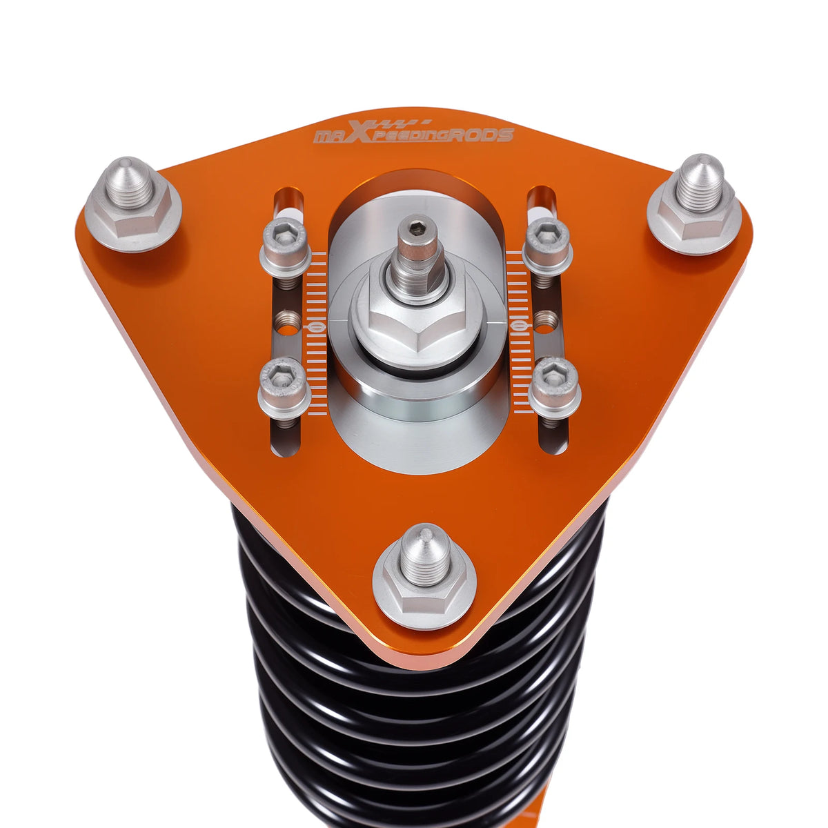 MaXpeedingrods Coilovers for Hyundai Genesis Coupe 2-Door 2010-2016, 24-Level Damping with Camber Plates