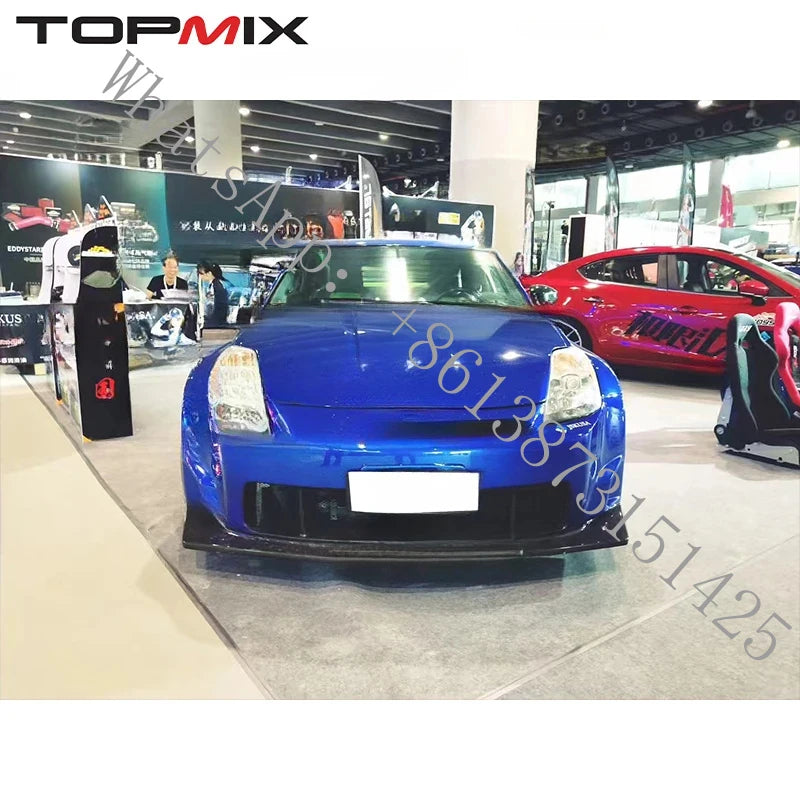 2002-2008 Nissan 350Z Z33 Coupe Exterior Body Kit, Front Bumper, Rear Bumper and Side Skirts
