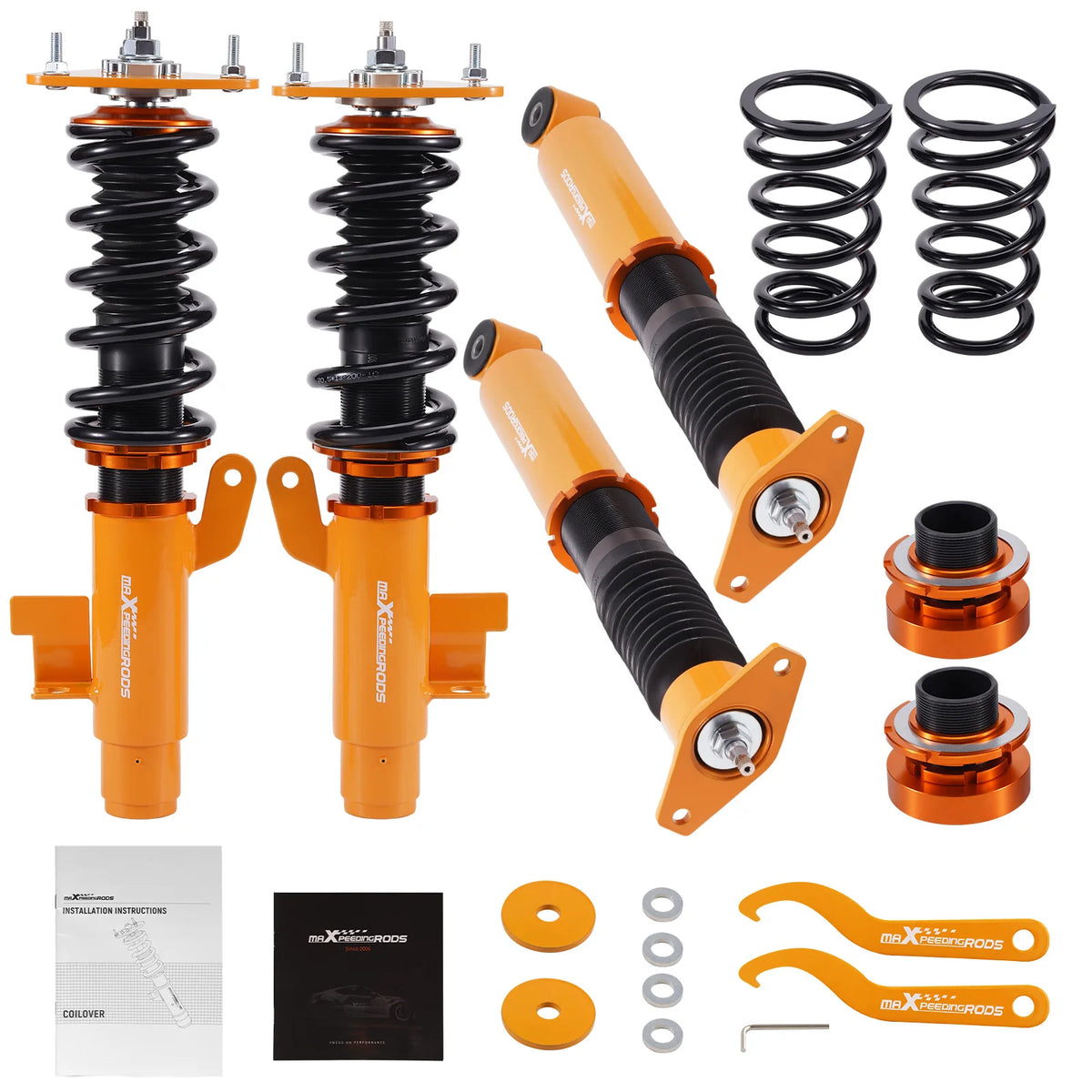 MaXpeedingrods Coilovers for Mazda 3 BK 2004-2009, BL 2009-2013, Mazdaspeed 3 and Mazda5 2006-2010