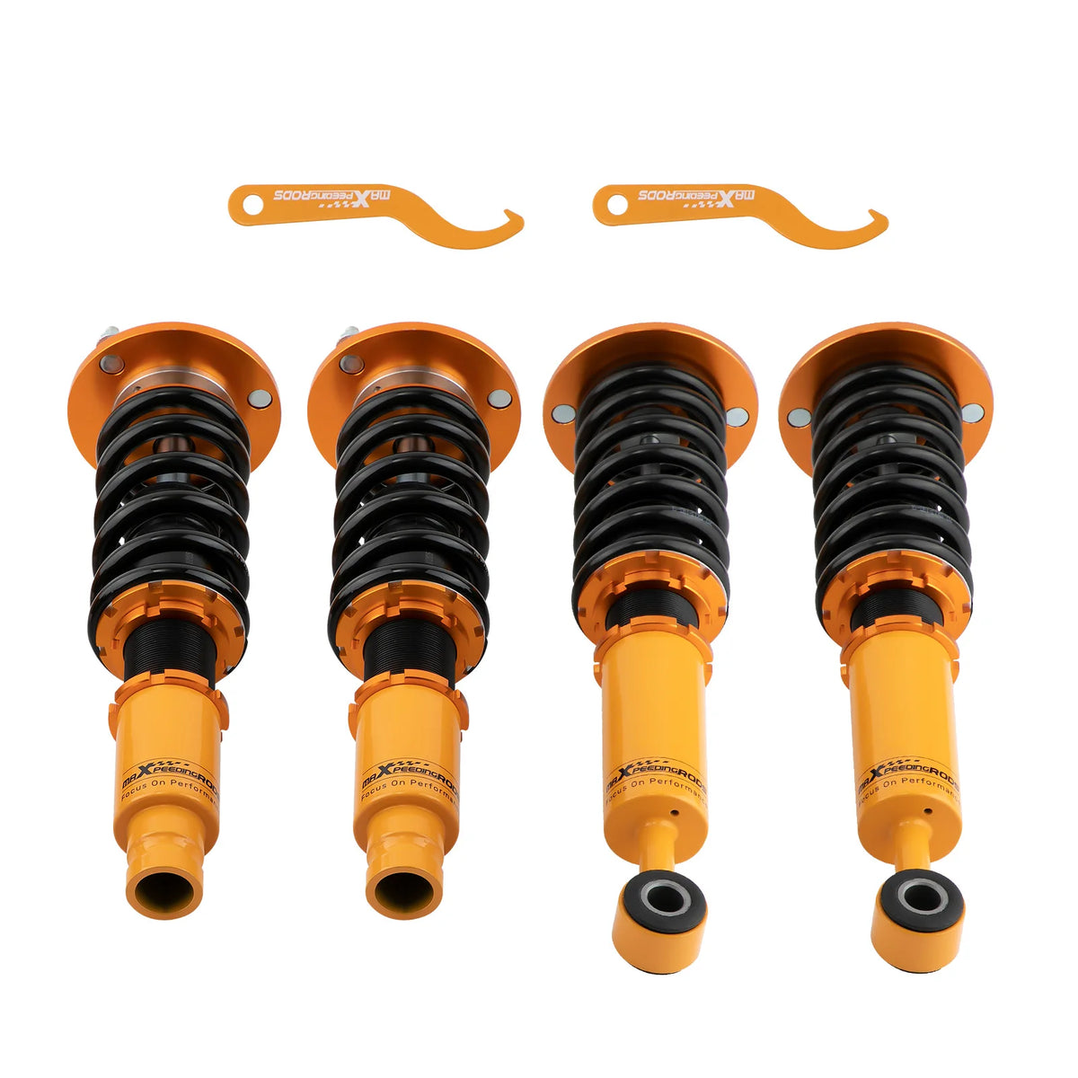 MaXpeedingrods Coilovers for Mitsubishi Eclipse 2G D31A D32A D33A D38A 1995-1999, Camber Plates