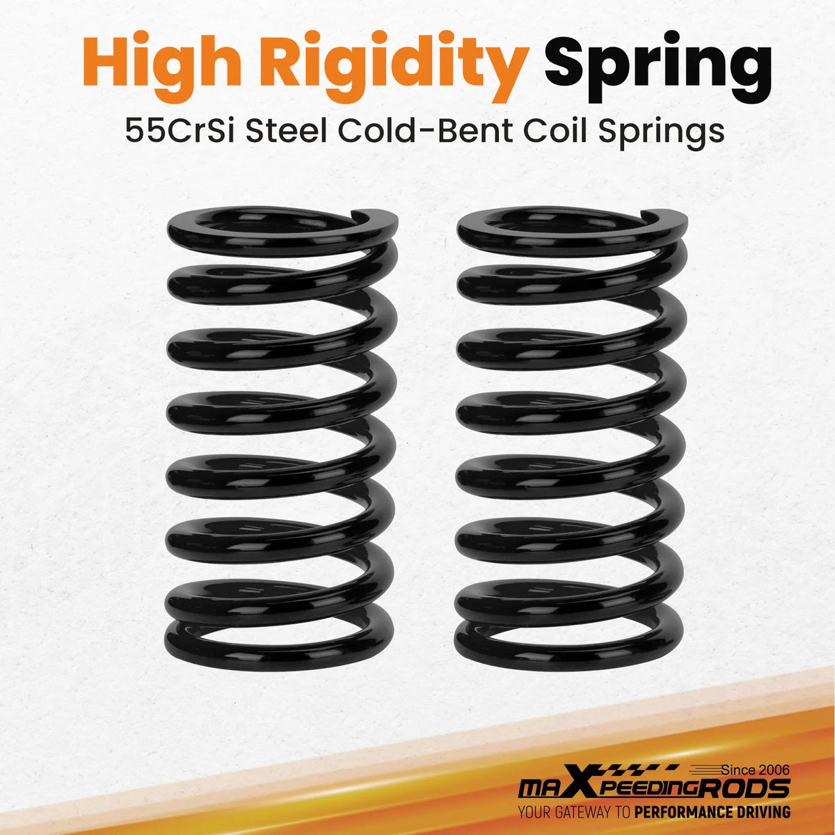 MaXpeedingrods Coilovers for Honda Civic EG EH EJ 1992-1995, Also Civic 88-00, CR-X, del Sol, Integra, 24-Way
