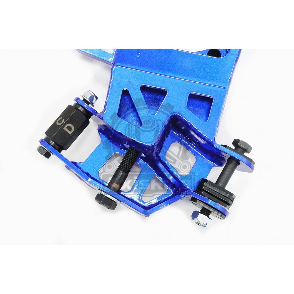 BMW E90 E91 E92 E81 E82 E87 E88 Front Drift Steering Angle Kit, 65 Degree Lock, Adjustable Ackermann