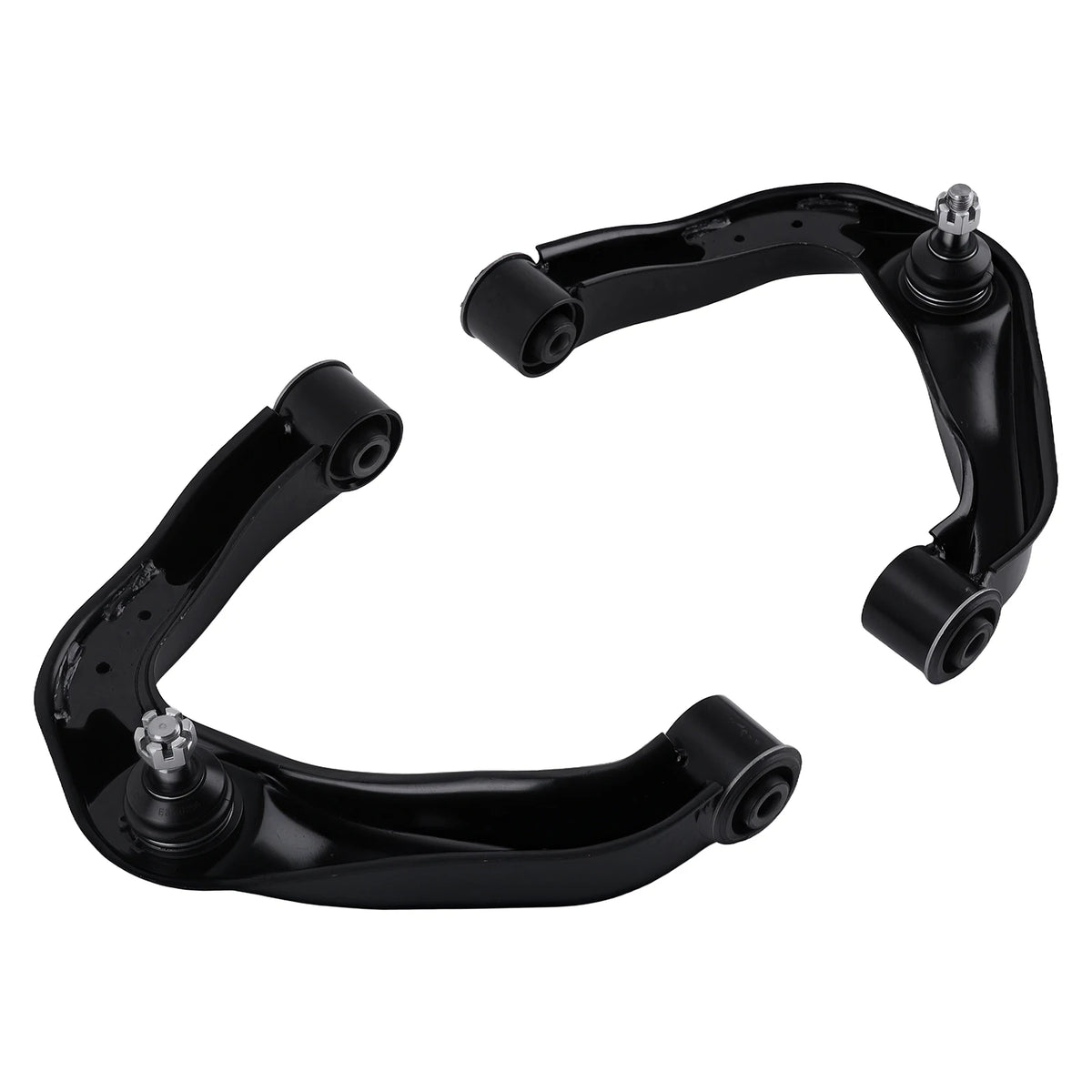 MaXpeedingrods Front Upper Control Arm and Tie Rod Kit for Nissan Frontier 2005-2019, Pathfinder 2005-2012, Xterra