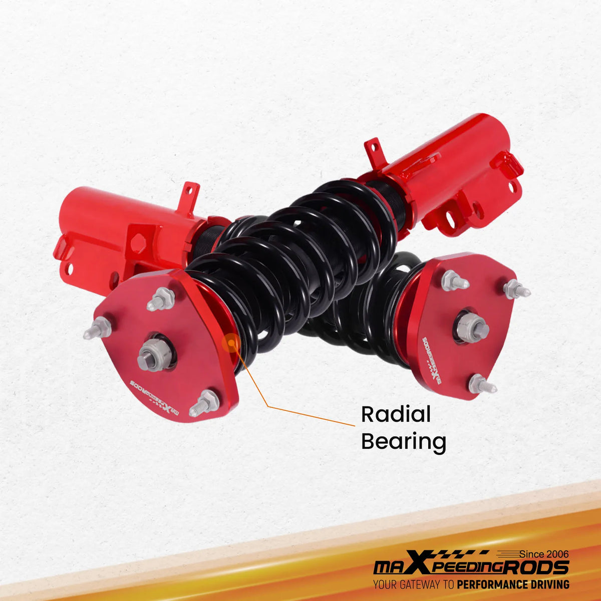 MaXpeedingrods Coilovers for Toyota Corolla E90, E100 and E110 (AE92, AE101) 1987-2002