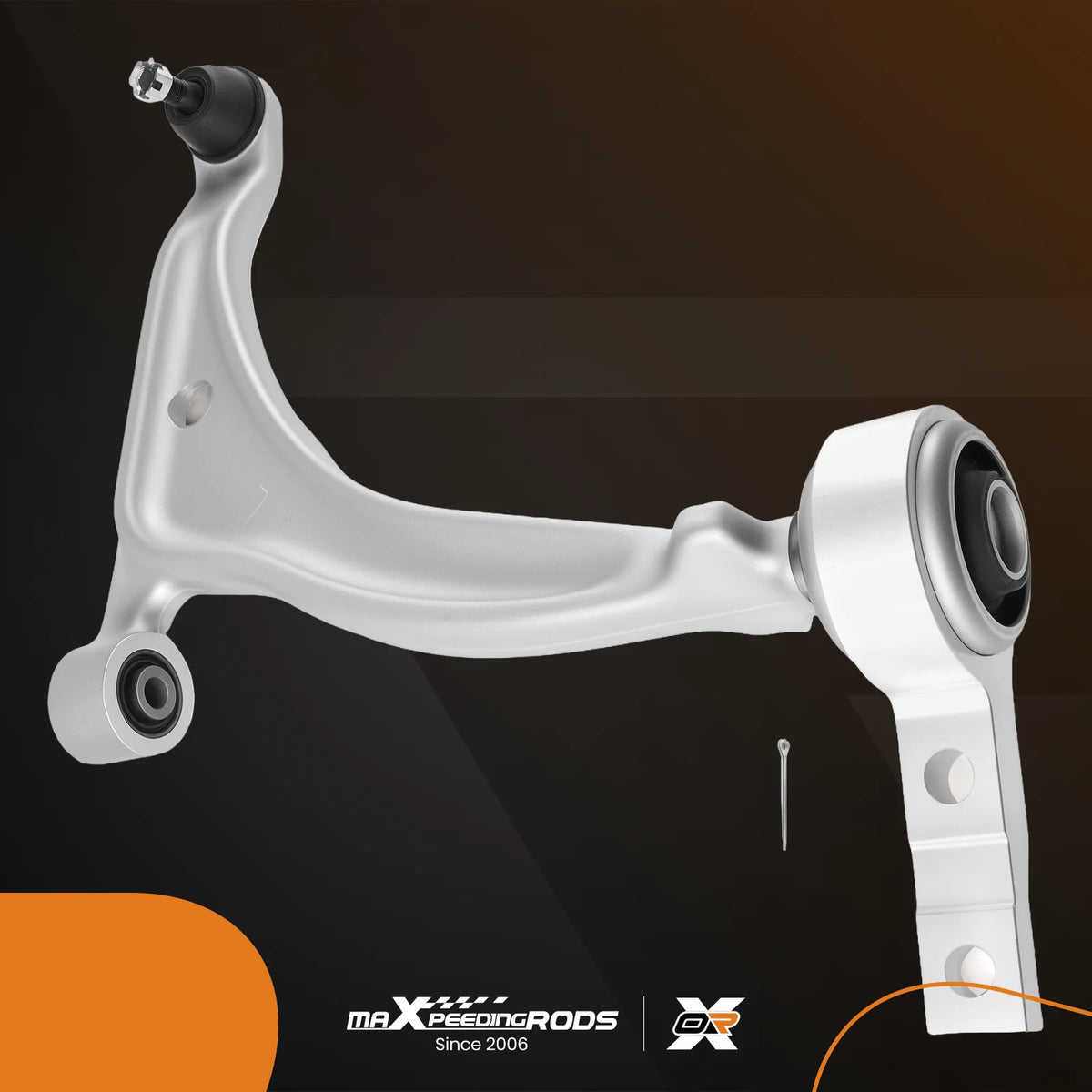 MaXpeedingrods Front Right Lower Control Arm with Ball Joint for Nissan Altima 2002-2006 and Maxima 2004-2008