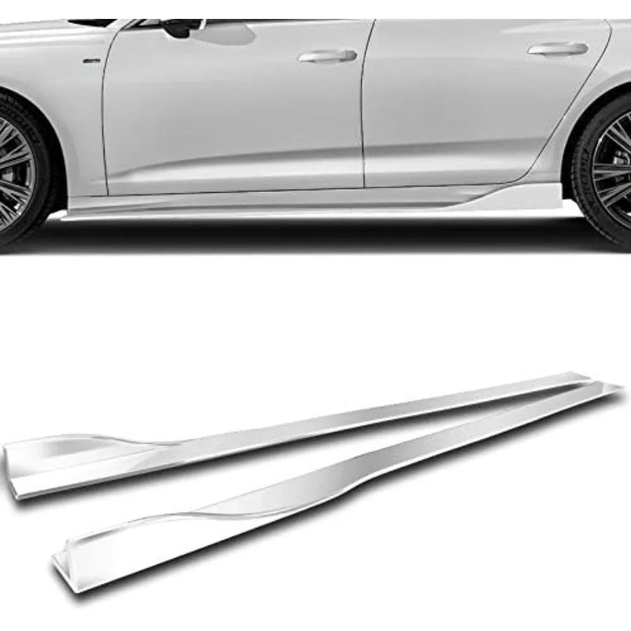 2002-2005 BMW 3 Series E46 320i 325 Body Kit, 9-Piece Front Lip, Side Skirt Extensions and Diffuser Set