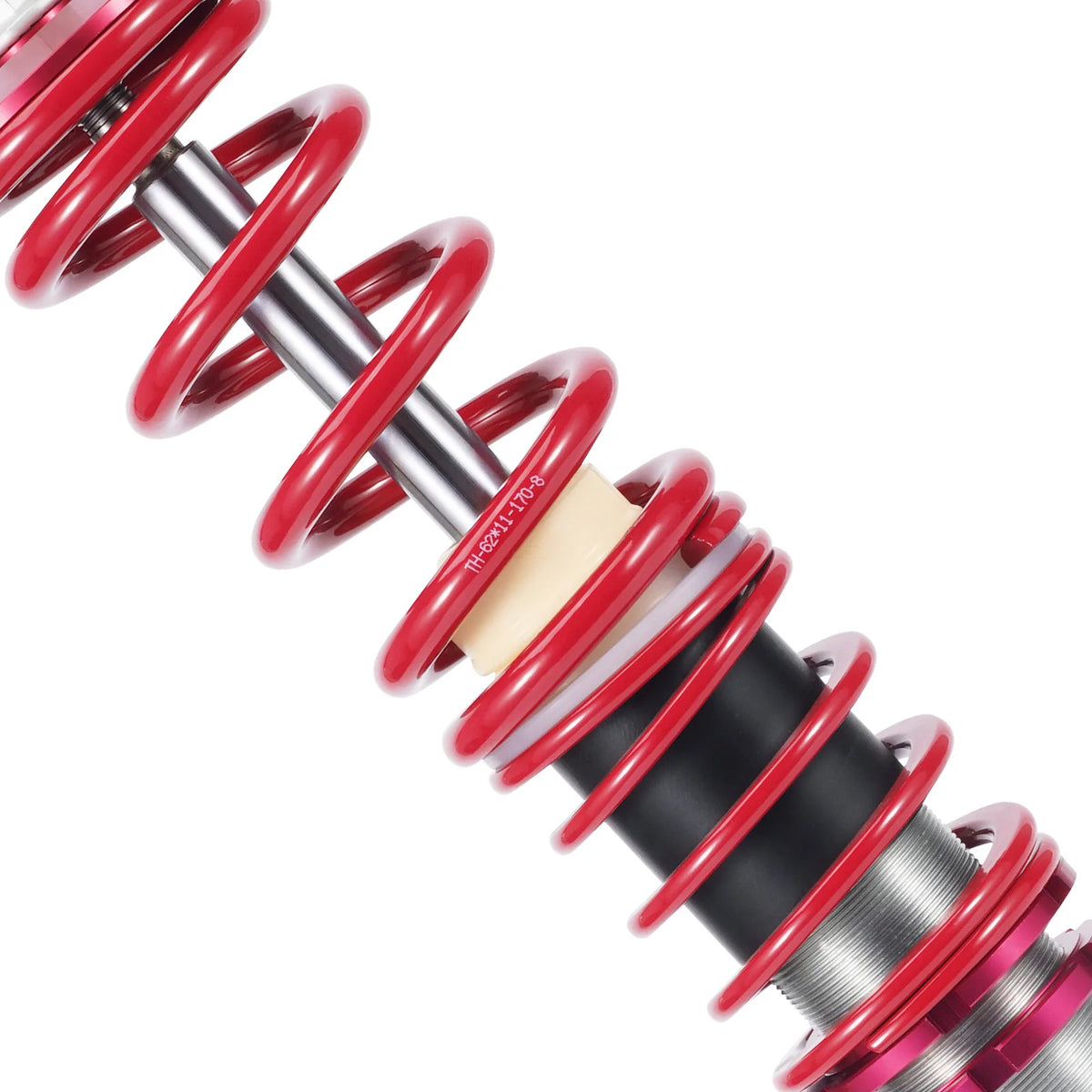 MaXpeedingrods Front Coilovers (Pair) for BMW 5 Series E39 Sedan RWD 1995-2003, Height Adjustable