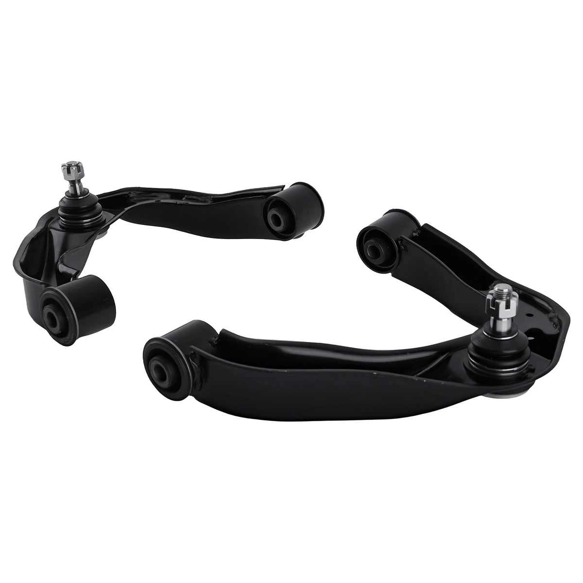 MaXpeedingrods Front Upper Control Arm and Tie Rod Kit for Nissan Frontier 2005-2019, Pathfinder 2005-2012, Xterra