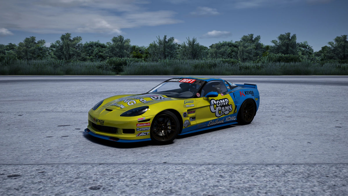 Vaughn Gittin Jr. 2026 Mustang RTR Assetto Corsa Drift Car (Free Download)