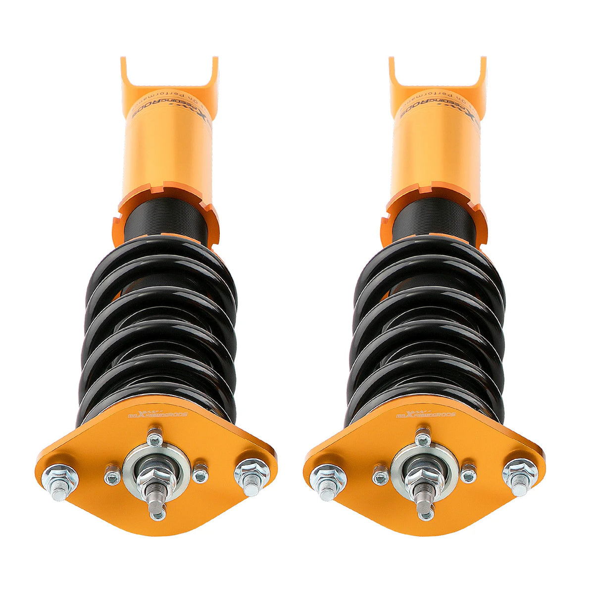 MaXpeedingrods Coilovers for Honda Prelude BB1-BB9 1992-2001, Pillow Ball Top Mounts, Twin Tube