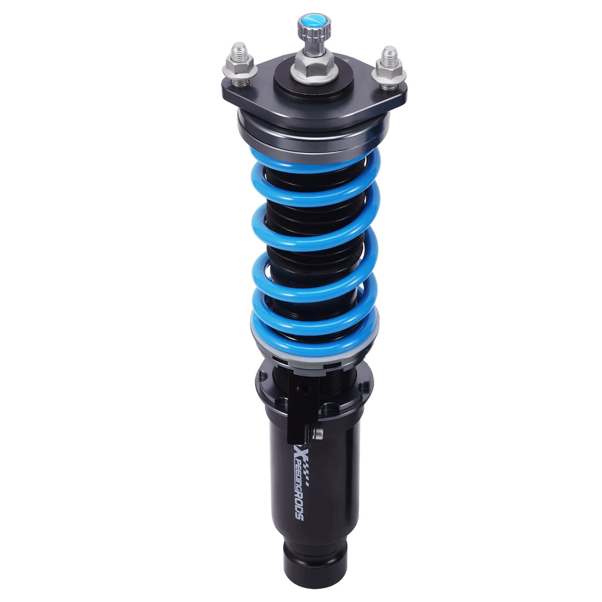 MaXpeedingrods T6 Coilovers for Honda Civic and CR-X 1984-1987, 24-Level Adjustable Damping