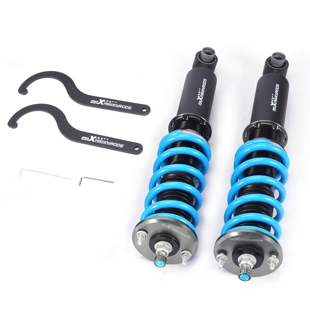 MaXpeedingrods SP1 Coilovers for Nissan 240SX S13 1989-1990, Silvia, 180SX and 200SX, 24-Way Damping