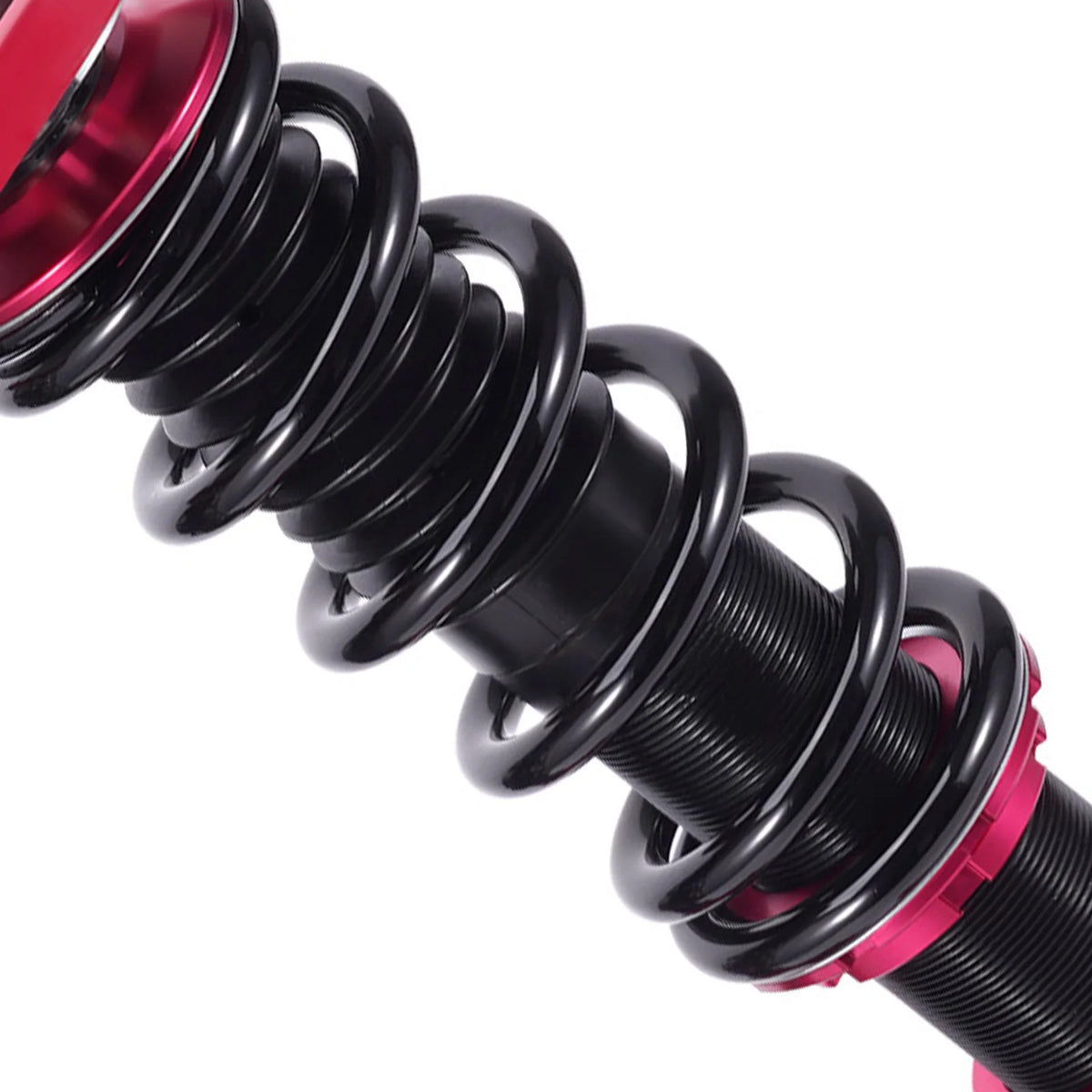 MaXpeedingrods Front Coilovers for Ford Mustang S550 6th Generation 2015-2023, Pair, 24-Way Adjustable Damping