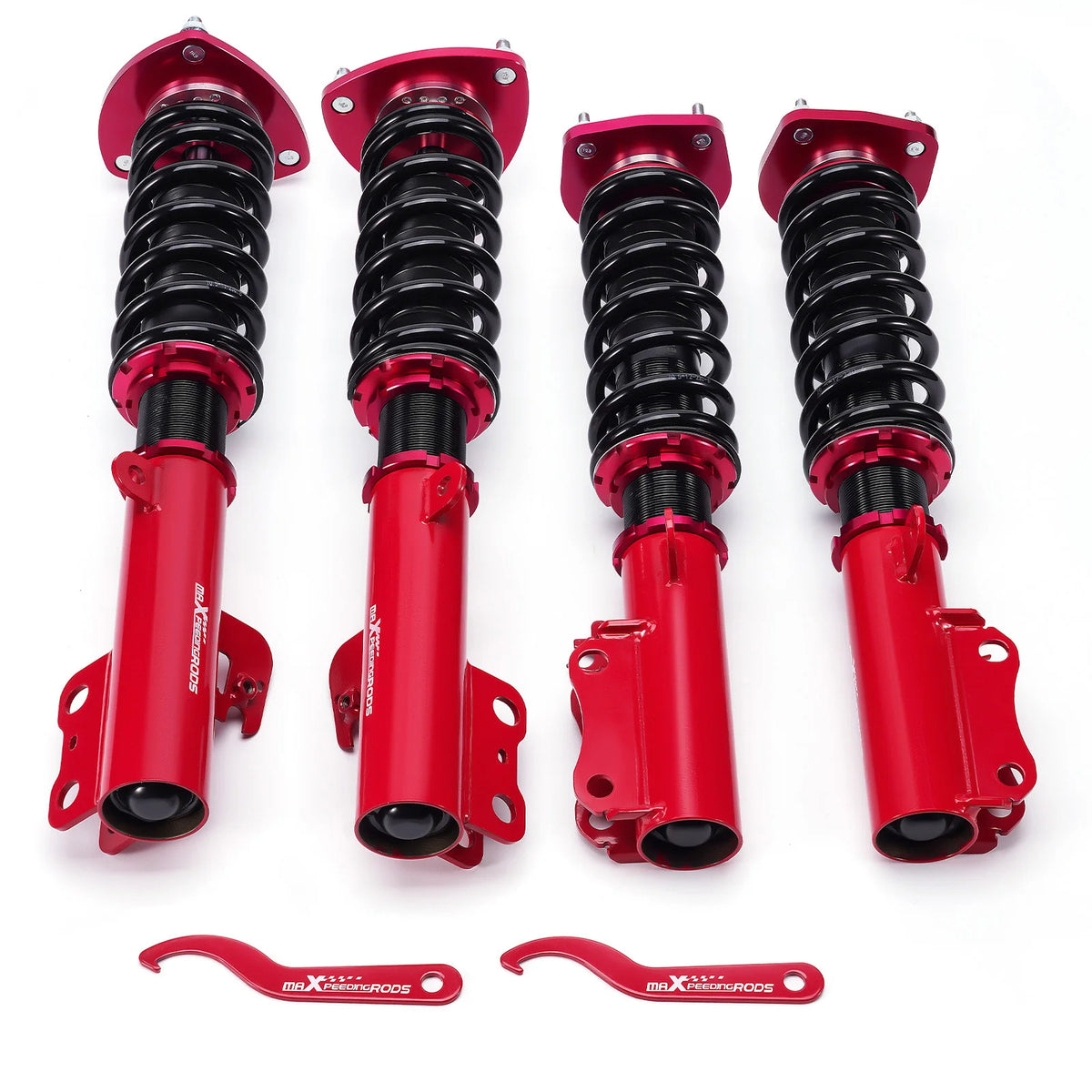 MaXpeedingrods Coilovers for Toyota Camry ACV30/MCV30 and Lexus ES XV30 2002-2006, Front Camber Plates