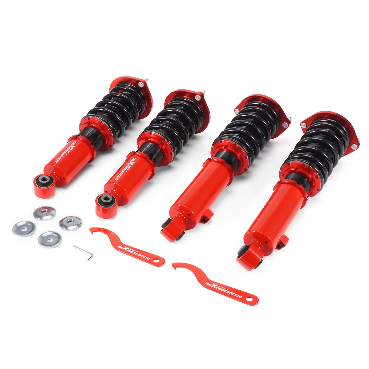 MaXpeedingrods adjustable coilovers for 1989-2005 Mazda Miata MX-5 NA and NB