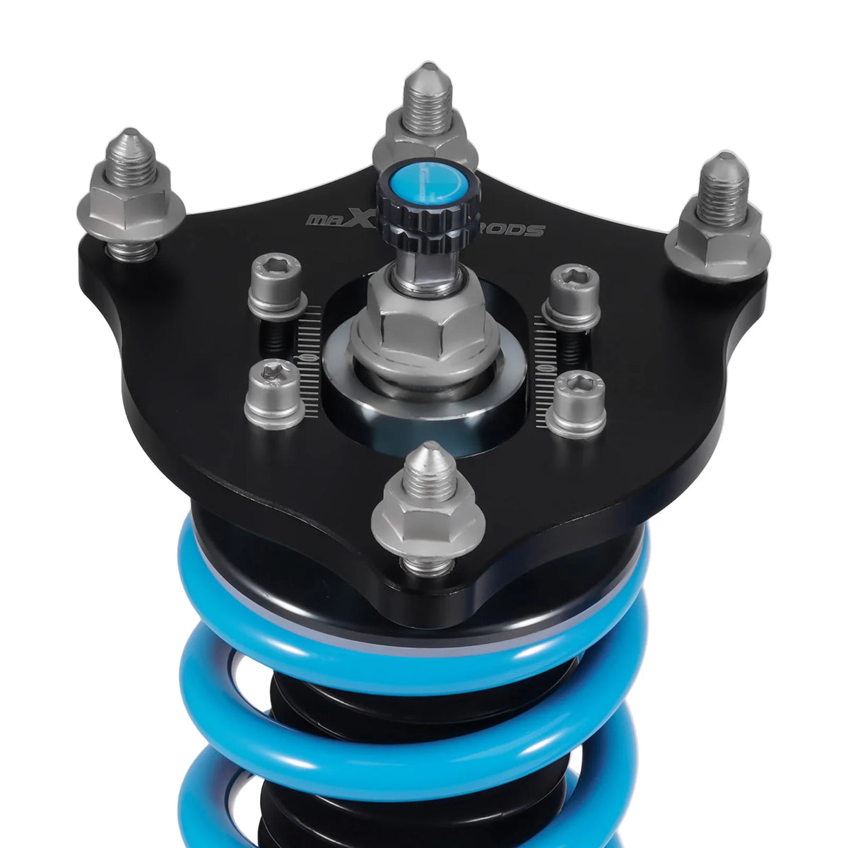 MaXpeedingrods T6 Coilovers for Honda Civic Hatchback FK 2016-2021, 52 mm Clamp, 24-Way Damping, Camber Plates