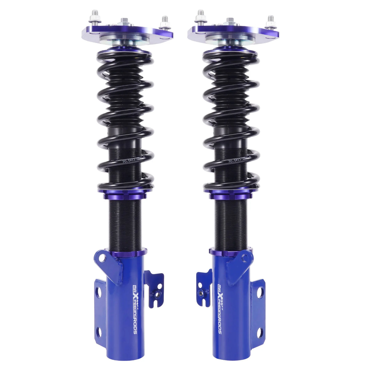 MaXpeedingrods Coilovers for Toyota Camry 2007-2011, Lexus ES350 2007-2012 and Avalon, Front Camber Plates