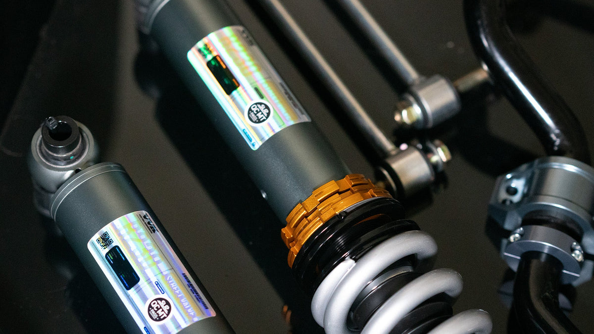 Mercedes SL550 R230 Coilover Conversion Kit with Adjustable Sway Bars and Power Steering