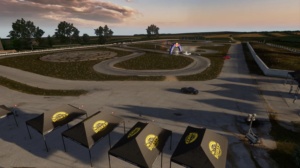 Drift Field Sopot for Assetto Corsa