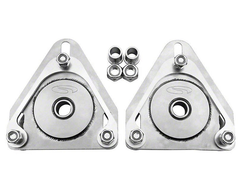 Front Strut Camber Plates 15-16 Mustang - 5558139
