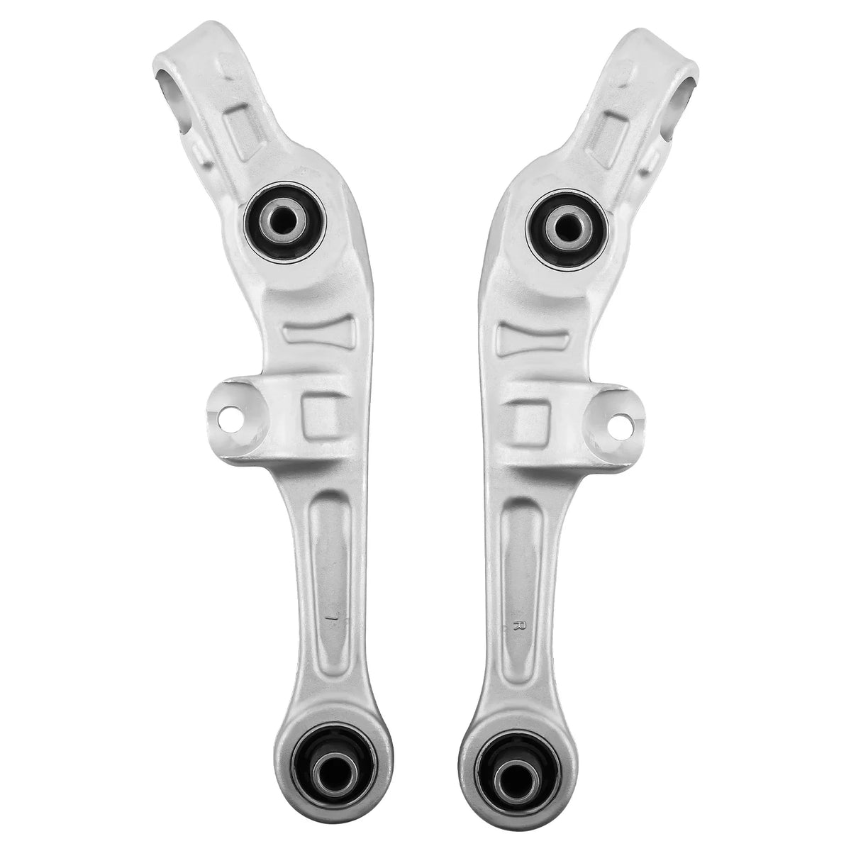 2003-2009 Nissan 350Z, 2003-2007 Infiniti G35 Coupe RWD Front Upper and Lower Control Arm Kit, 12 Pieces