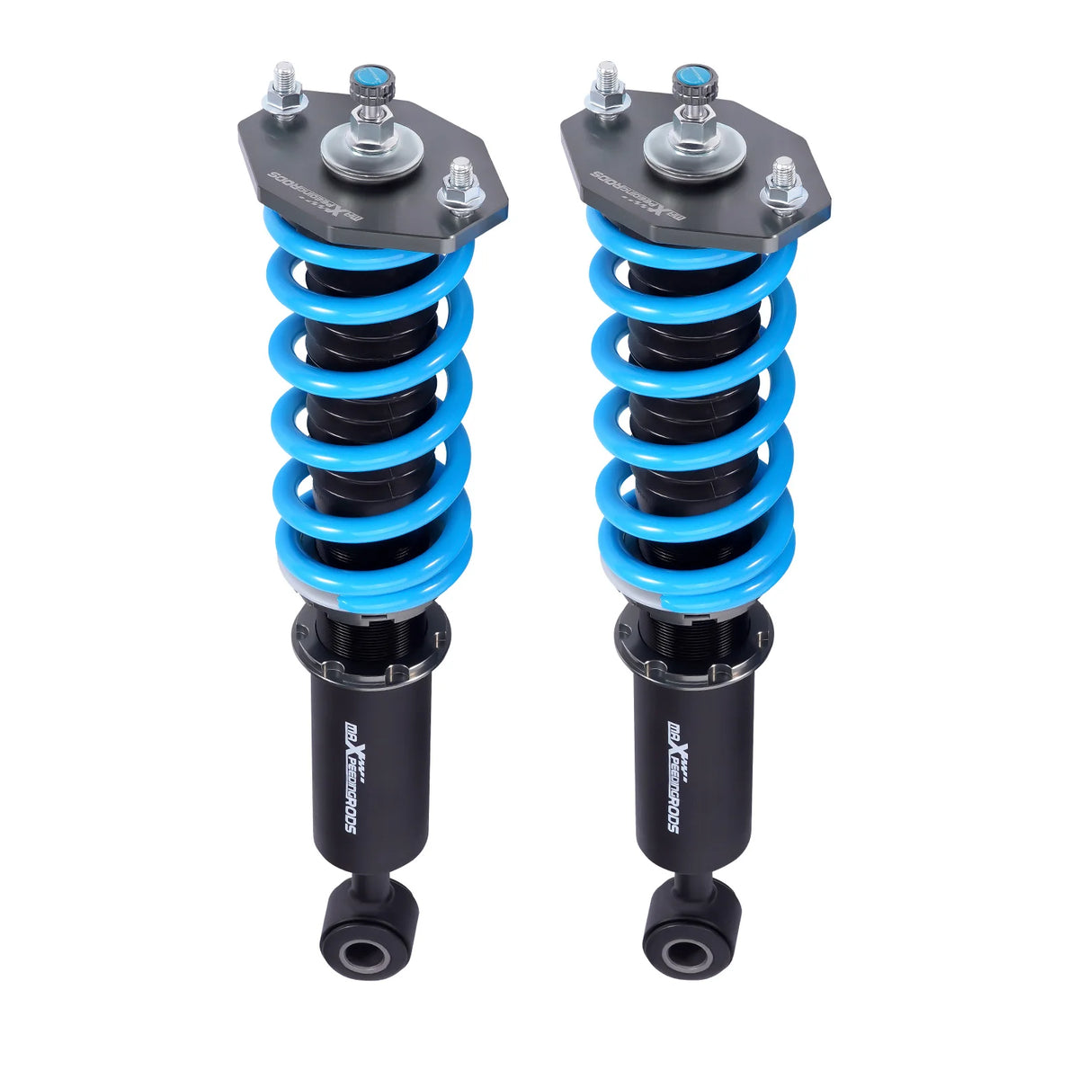 MaXpeedingrods T6 Coilovers, 24-Way Damping, for Mitsubishi 3000GT VR-4 AWD Z16A 1991-1999 and Dodge Stealth AWD