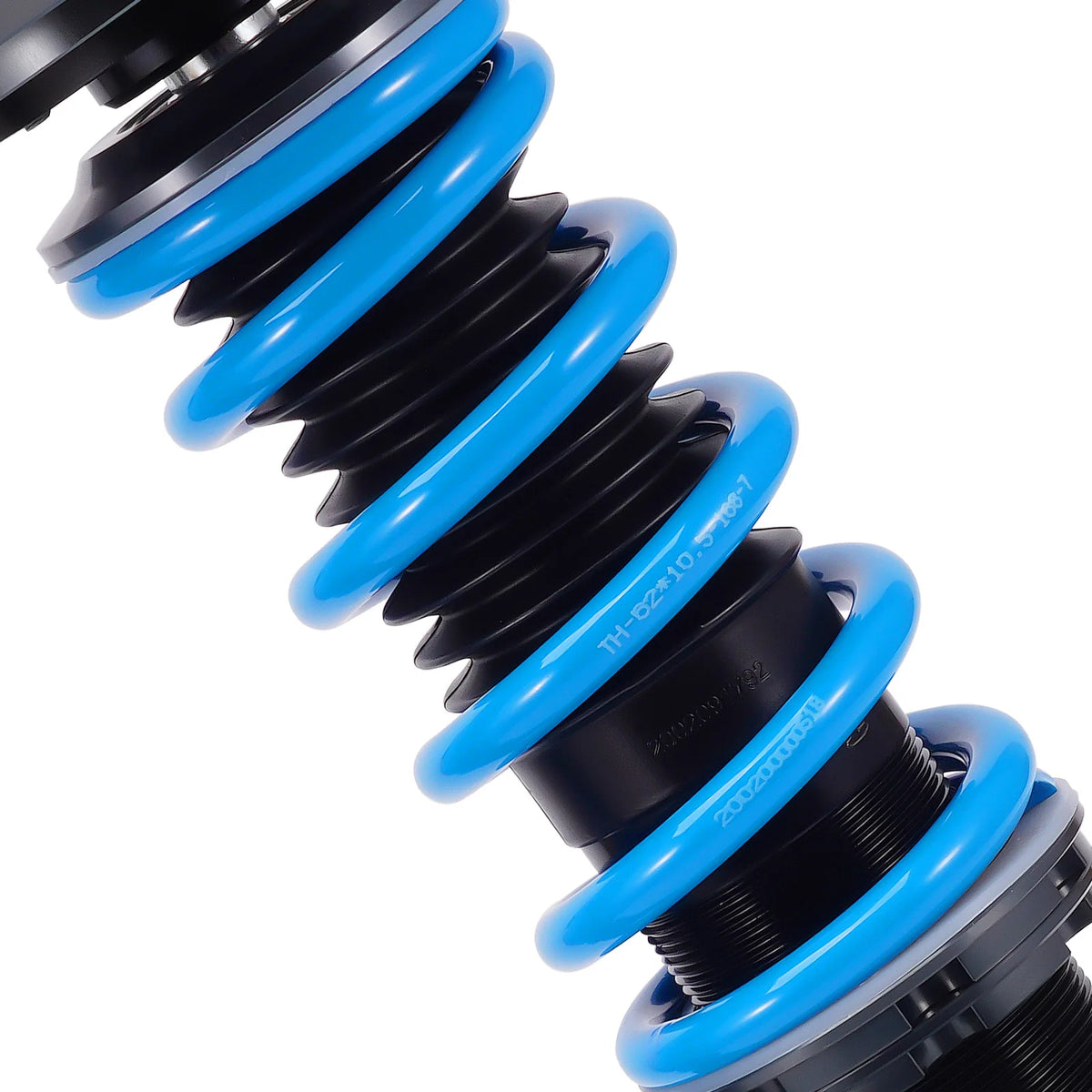 MaXpeedingrods T6 Coilovers for Volkswagen Passat B7 FWD and AWD 2012-2016, 24-Level Damping, Camber Plates