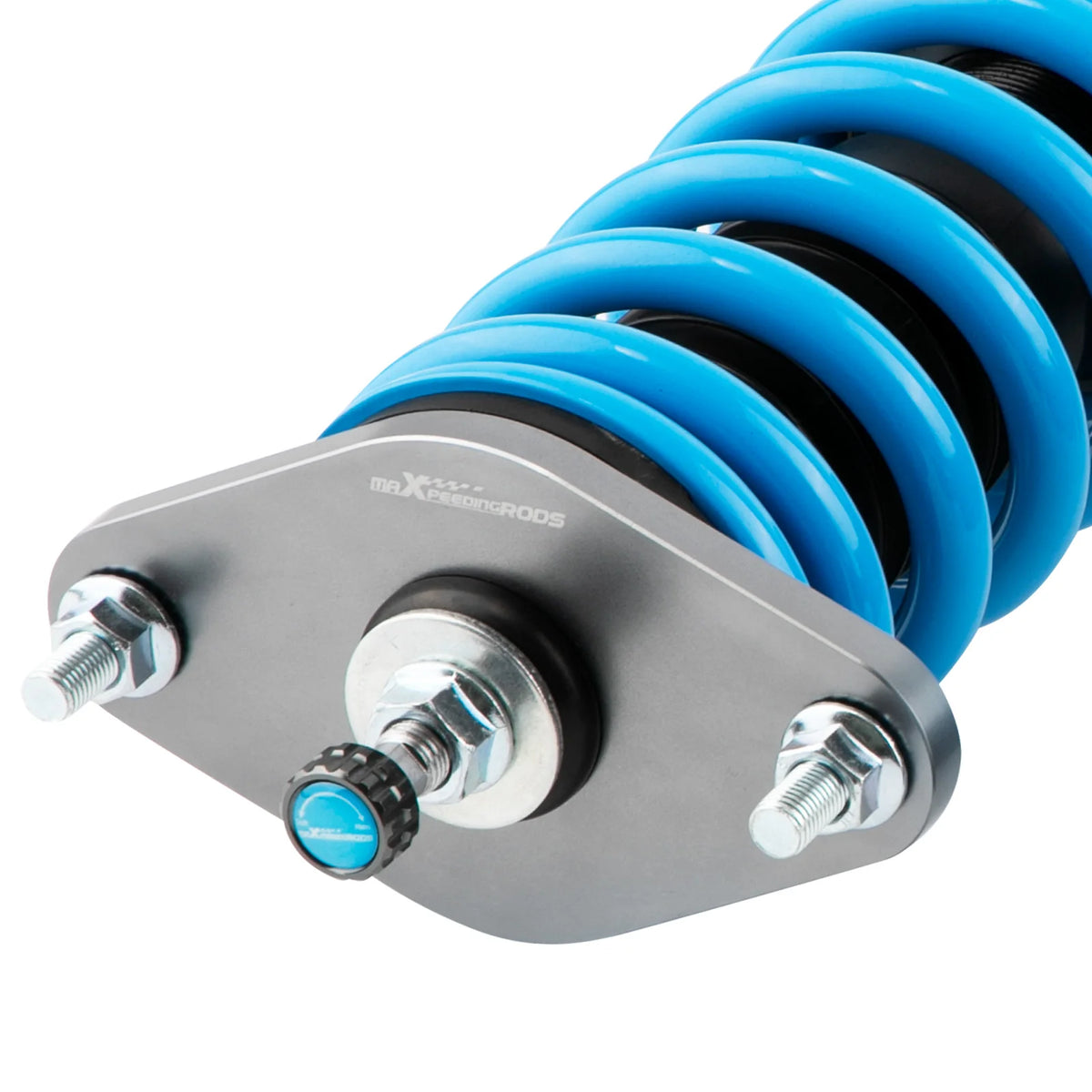 MaXpeedingrods T6 Coilovers for Subaru Outback AWD/FWD 2010-2014, 24-Level Damping and Front Camber Plates