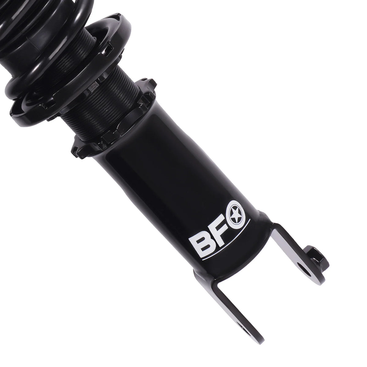 2003-2008 Nissan 350Z Z33 Coilovers, Twin-Tube, Height and Preload Adjustable, Black, Full Set