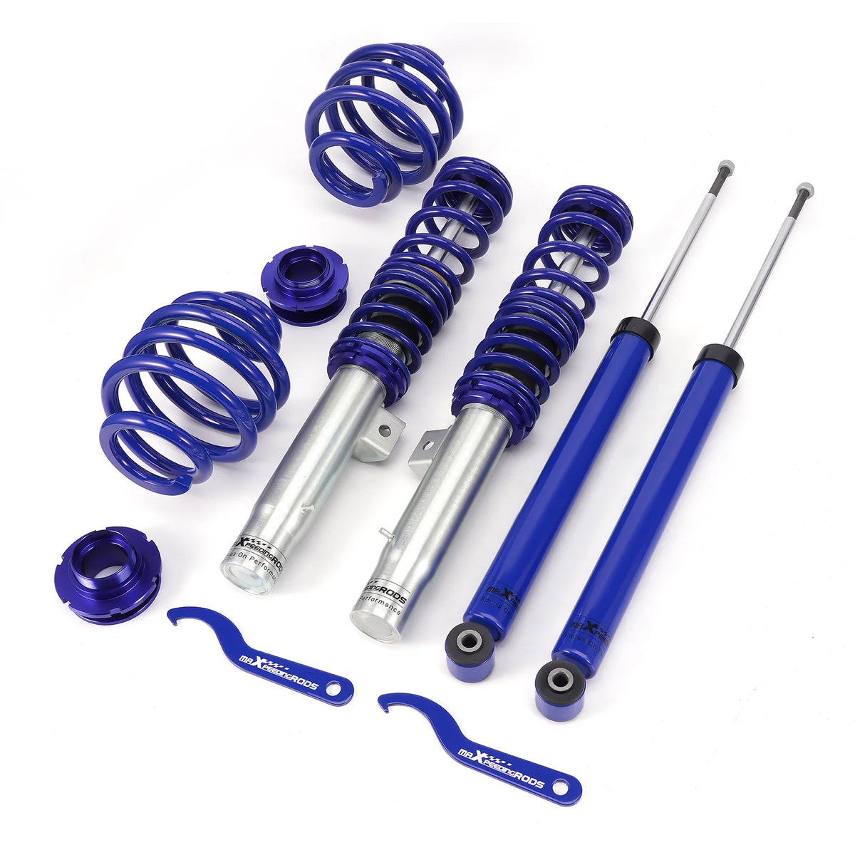 1998-2006 BMW 3 Series E46 Sedan and Coupe Coilovers, Height Adjustable, Twin Tube