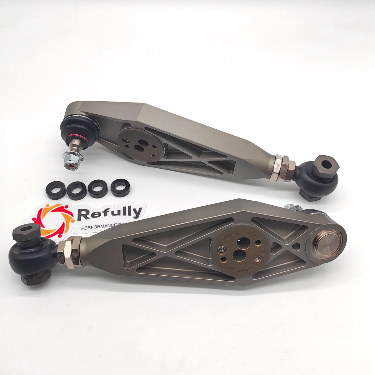 1997+ Porsche 911 996 997 991 and Boxster Cayman 986 987 981 718 Adjustable Lower Control Arms