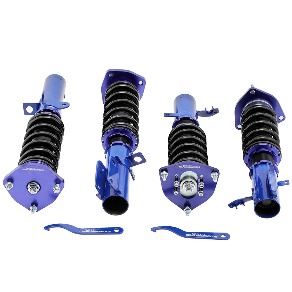 MaXpeedingrods Coilovers for Toyota Corolla E90 E100 E110 1988-1999, Height Adjustable Suspension Kit
